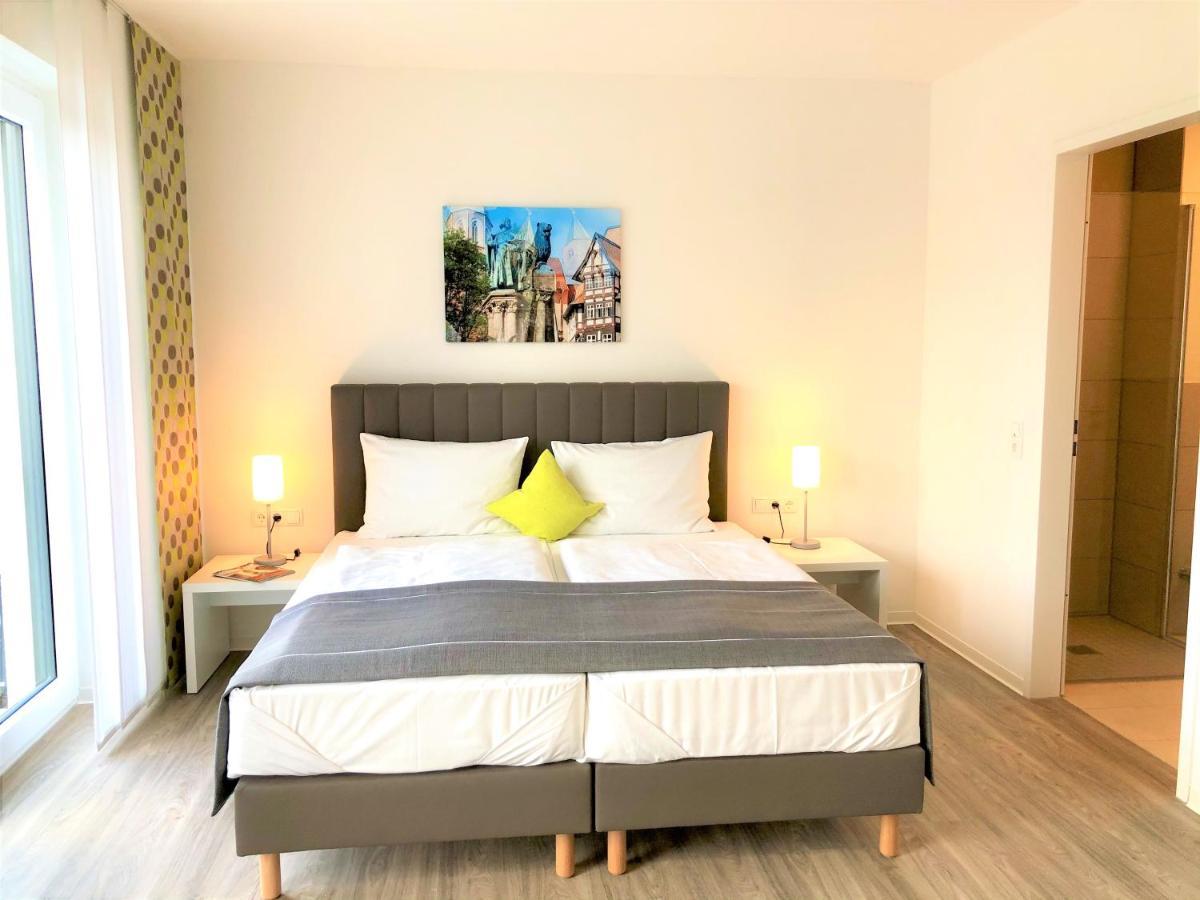 Adapt Apartments Брауншвейг Экстерьер фото