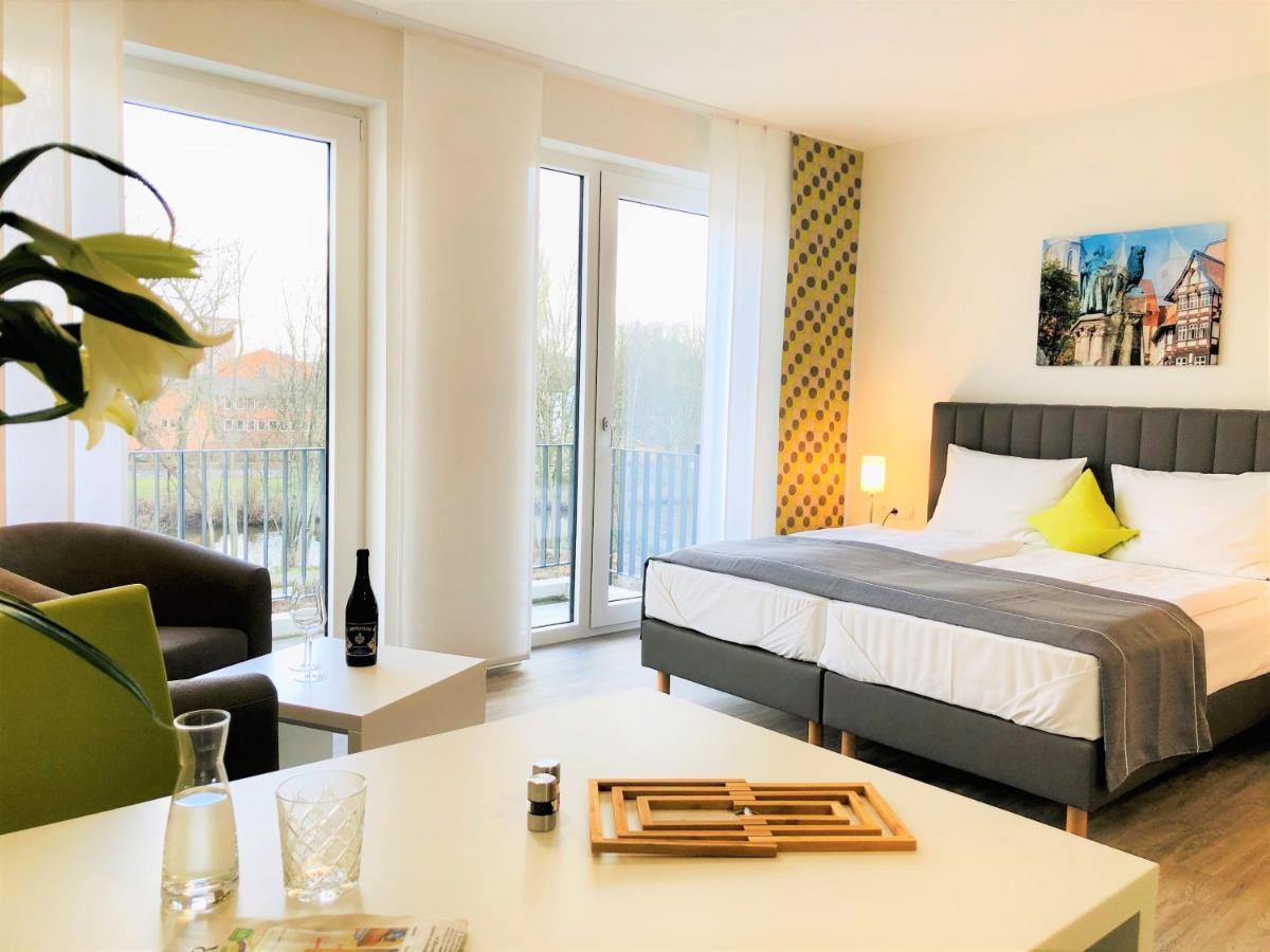 Adapt Apartments Брауншвейг Экстерьер фото