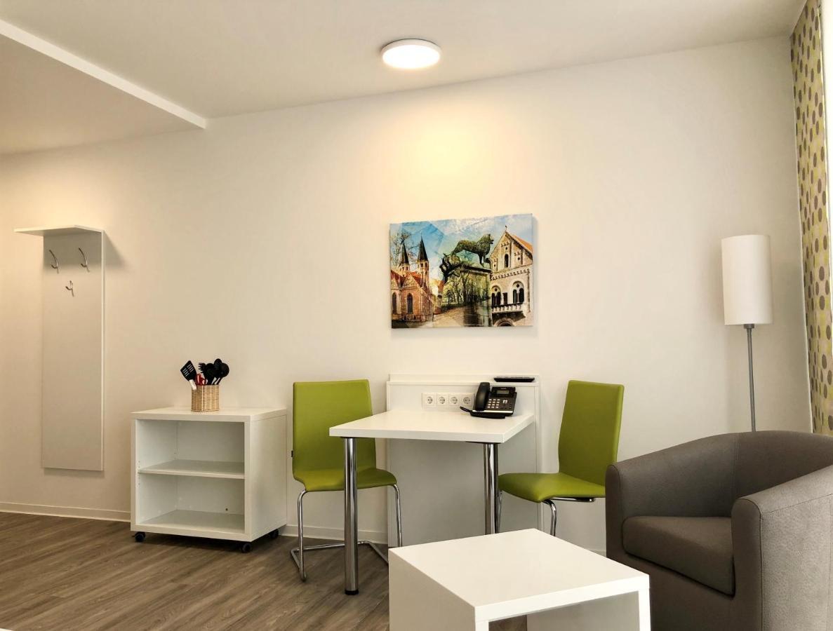 Adapt Apartments Брауншвейг Экстерьер фото