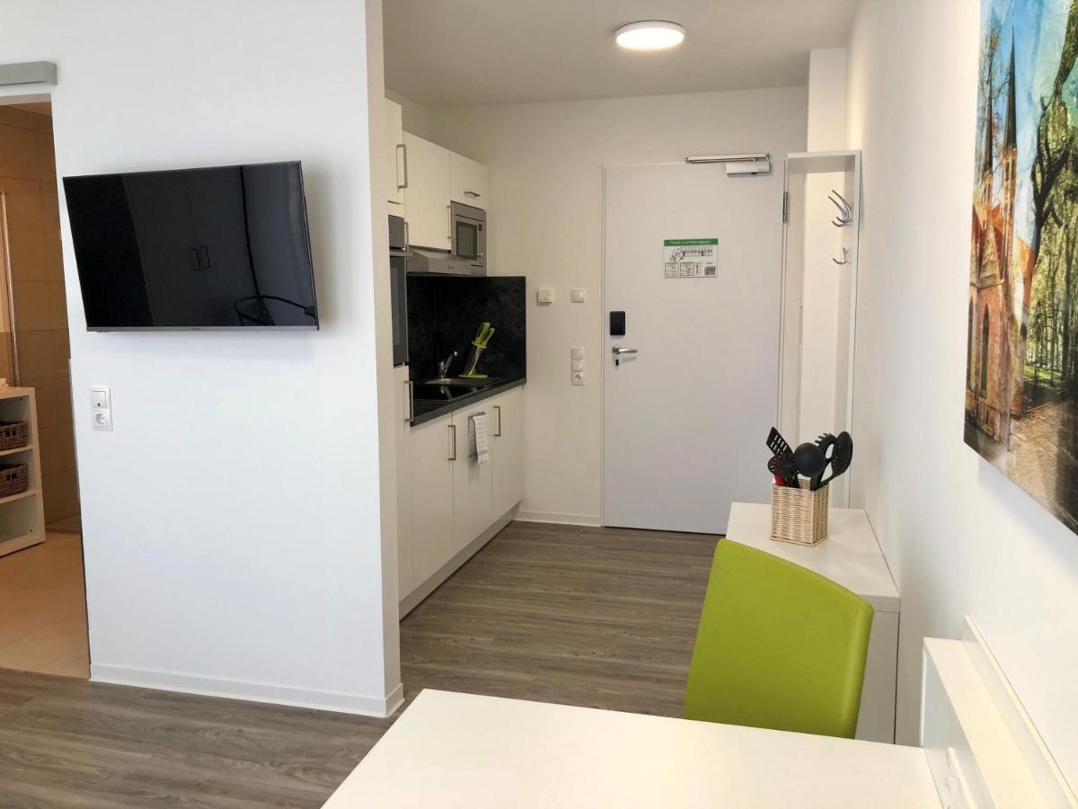 Adapt Apartments Брауншвейг Экстерьер фото