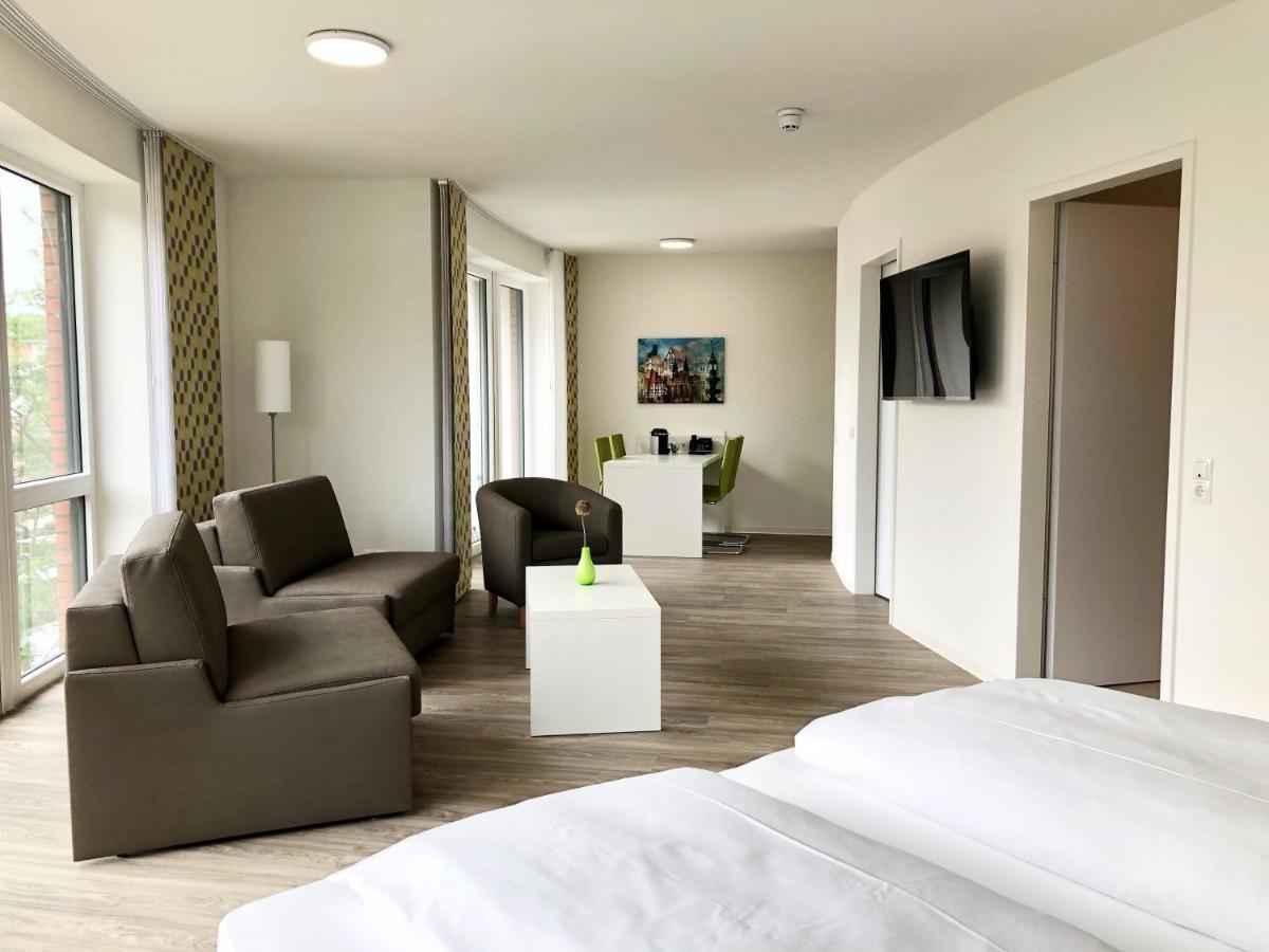 Adapt Apartments Брауншвейг Экстерьер фото
